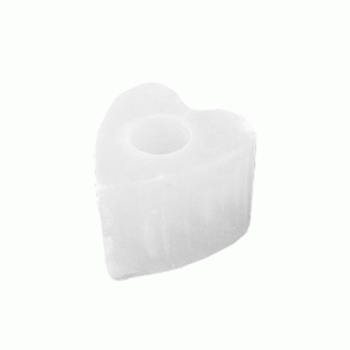 Himalayan Star Shape White Candle Holder HR SALT